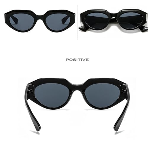 Lunettes de soleil œil de chat léopard orange finition vintage acétate premium UV400 - 3