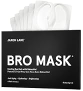 BRO MASK Under Eye Gel Pads: Cooling Eye Patches for Dark Circles and Puffiness | Anti Aging Hydr...