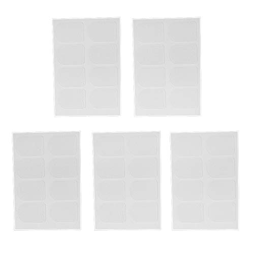 Almencla 40 stuks mondstukken patches pads kussen voor Alto saxofoon klarinet accessoires, transparant - Image 3
