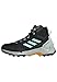 Produktbild adidas Herren Eastrail 2.0 Mid RAIN.RDY Waterproof Hiking Shoes, Core Black/Aqua/Preloved Yellow, 45 1/3 EU