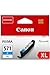 Produktbild Canon Originaltinte CLI-571XL C, Größe XL, Cyan, Recyclebare Verpackung