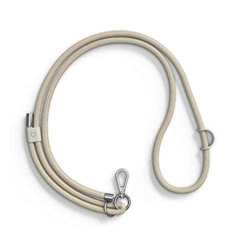 Cordon de téléphone tressé ajustable et résistant RHINOSHIELD beige