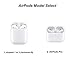 MARBLEFY Custom Name Airpods Case with Keychain and Running Strap Compatible with Apple AirPods 2nd generation case 1st generation case cover, cute custom airpods case for girls women