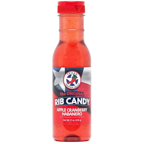 Rib Candy - Apple Cranberry Habanero Net Wt. 17 oz (476 g) Bottle - image 1