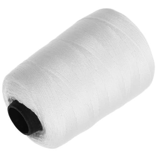 HOMSFOU línea de albañilería de hilo de algodón 0.8mm para trabajo de ladrillos y delineado de obra 350m rollo miniatura 1