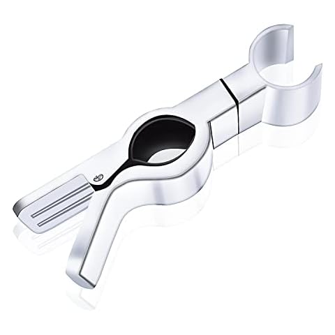 Handbrause Halterung, 18-25mm Metall Duschkopfhalterung Verstellbar Brausehalter Duschhalterung Cover
