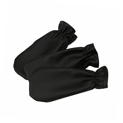 BESPORTBLE Piano Pedal Cover 3 Pack Protective Covers for Piano Pedals Leather Sleeves Scratch Damage