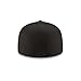 New Era 59Fifty Hat MLB Basic New York Yankees Black/Black Fitted Baseball Cap (7)