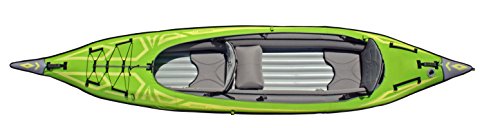 Advanced Elements Advancedframe Convertible Inflatable Kayak, Green #TOP3