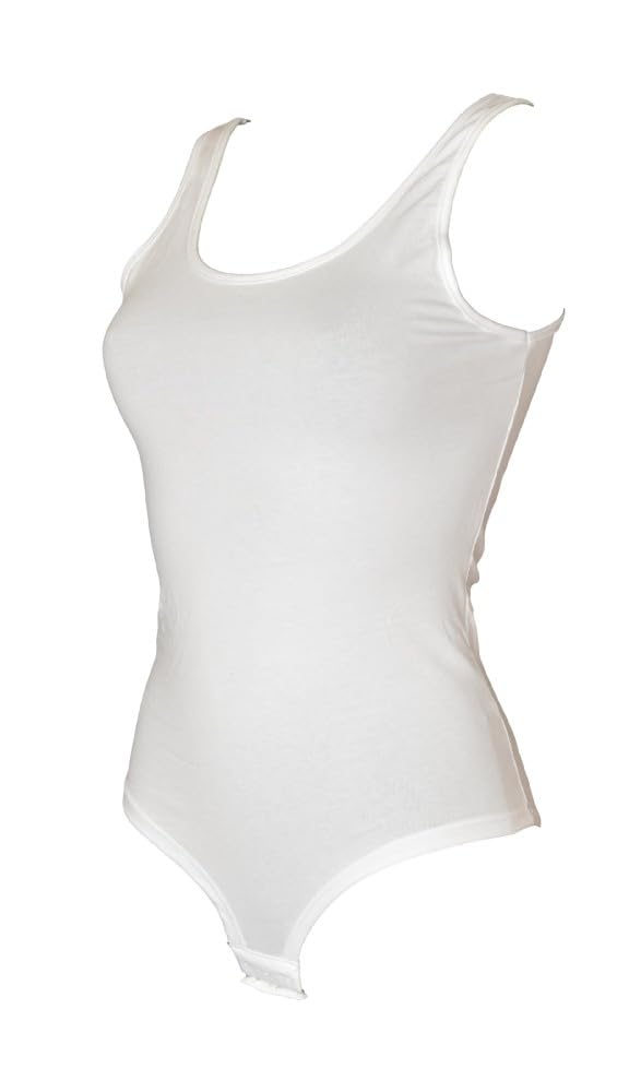 Cotonella Body Donna saplla Larga Cotone Elasticizzato Articolo 3513