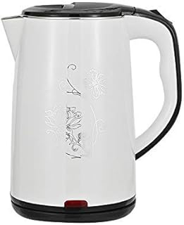 Electric Kettle Double Wall, 2.5L Electric Tea Kettle Stainless Steel Interior, Cool Touch Water Kettle, BPA-Free & Cordless, Auto Shut-Off & Boil-Dry Protection, 220V - 1500W