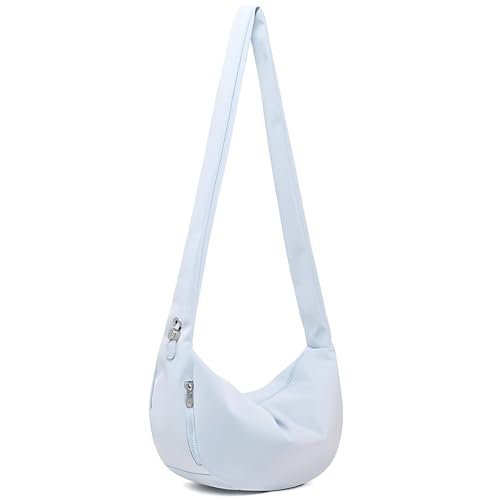 Image of Tote Bag Crossbody Shoulder Bags Trendy Hobo Handbags with Adjustable Strap for Women Teen Girls