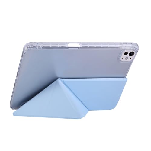 Étui iPad Pro 11 2020 rose en cuir avec support silicone