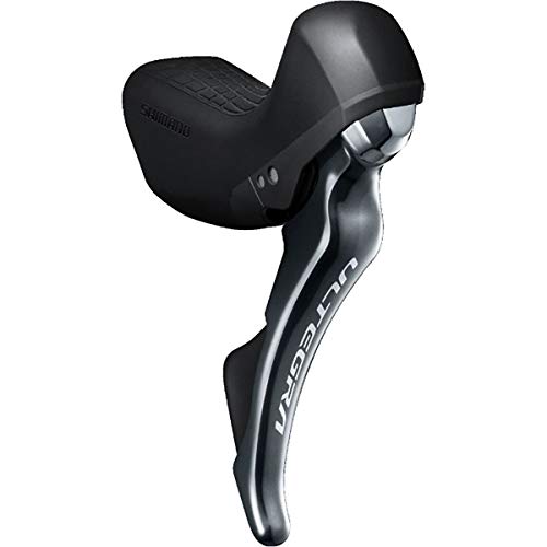 Shimano Ultegra ST-R8020/BR-8070 Disc Brake and Lever - Front, Hydraulic, Flat Mount, Resin Pads, Black