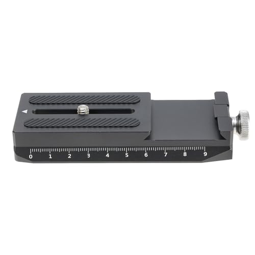 Lower Quick Release Plate Camera Component for RS4pro Action Cameras Suitable for Both Genders 1/4in Screw