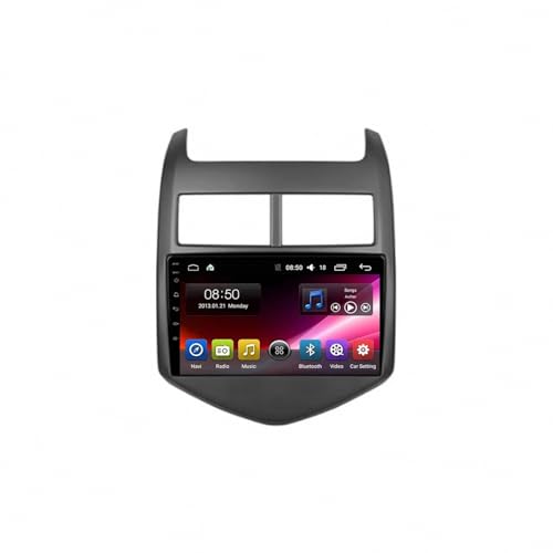 Carplay inalámbrico para Aveo 2011-2015 viaja conectado con música FM