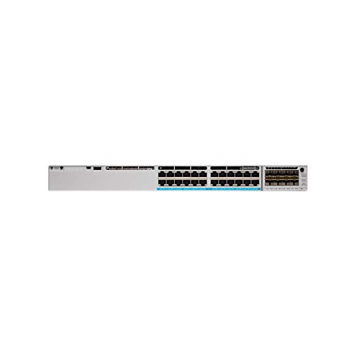 Cisco Catalyst 9300L - Network Advantage - Switch - C3 - Gestito - 24 X 10/100/1000 + 4 X Sfp Gigabit (Uplink) - Montaggio Su Rack