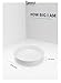 Sweese 117.001 Porcelain Salad Pasta Bowls - 26 Ounce - Set of 6, White