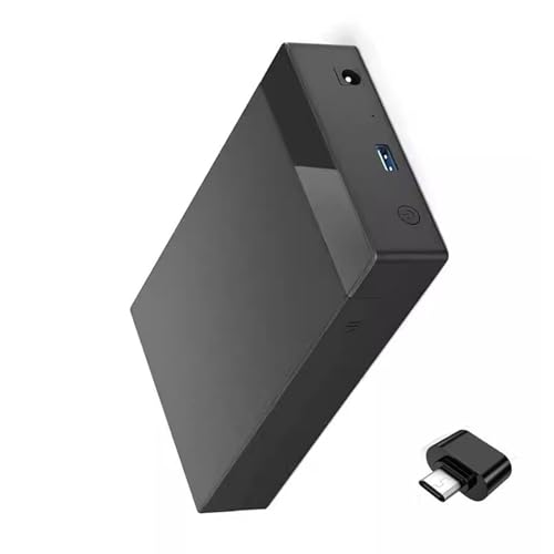 Caja externa portátil para discos duros 2.5/3.5 USB 3.0 SATA3.0 miniatura 1
