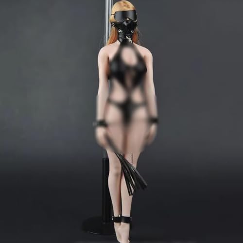 Vêtements de poupée échelle 1/6 costume en cuir fait main pour figurine féminine 30,5 cm