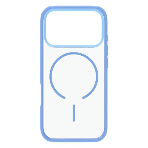 トリニティ 互換品 [Luce] マグネット吸着式アクセサリー対応 背面クリアハードケース iPhone18Pro/17Pro用 TR-IP26M3-LUMS-CSMBL