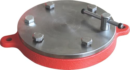 KS Tools 914.0037 Rundteller zu Schraubstock, 150 mm