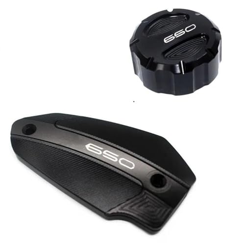Tapa de depósito para Kawasaki Z650 2017-2023, protector negro de frenos delantero y trasero