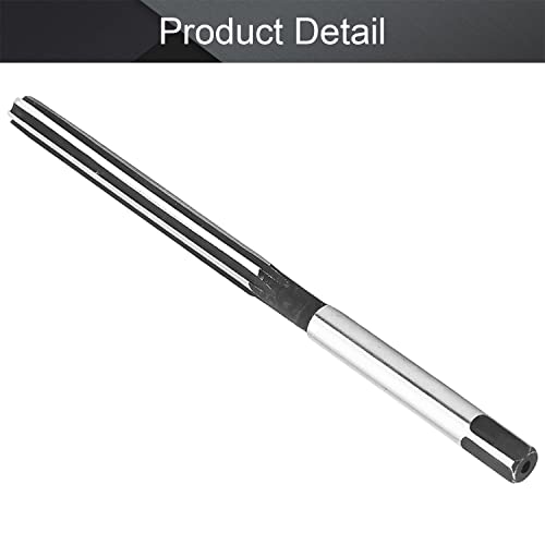 Utoolmart Hand Reamer 4Mm Alloy Tool Steel H8 6 Straight Flutes 9Crsi Hand Milling Cutter Tool 1Pcs #TOP3