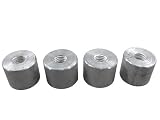 Universal Aluminum Weld Bung Intercooler Radiator Bracket Mount 4pc