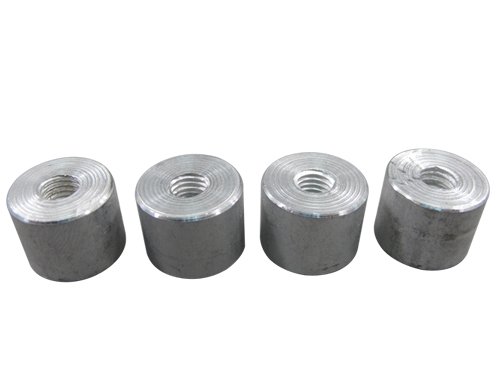 Universal Aluminum Weld Bung Intercooler Radiator Bracket Mount 4Pc #TOP7