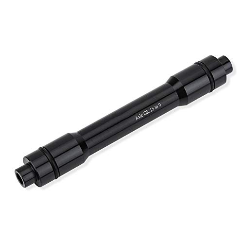 Eje Eje Adaptador Adaptador De Cubo De Bicicleta De Montaña Eje Delantero Eje del Cubo Adaptador De Cubo Herramienta De Cambio De Conversión De Rueda De Liberación Rápida