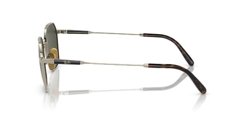 Image of Ray-Ban RB8094 Jim Titanium Square Sunglasses
