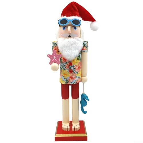 CashMuch Nussknacker, Weihnachtsmann-Figur für Halloween,...
