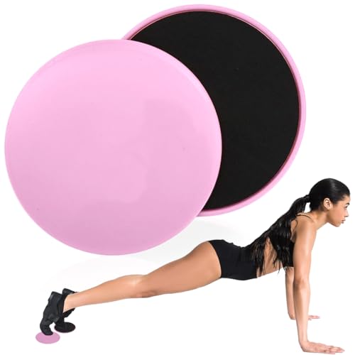 OPVYAEU 2 Stück Fitness Gleitscheiben