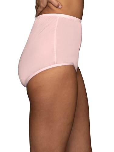 Image of Vanity Fair Women's High Waisted Underwear, Full Coverage Ladies Panties, Perfectly Yours Briefs