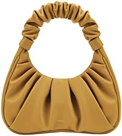 JW PEI Women's Gabbi Ruched Hobo Handbag (Beer)