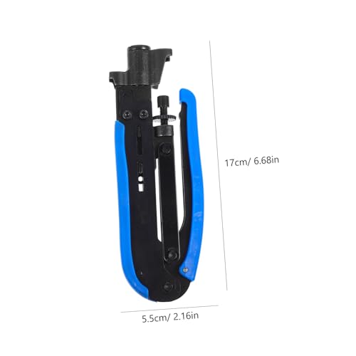 Pince à sertir coaxiale pour réparer vos connexions de câbles perdues