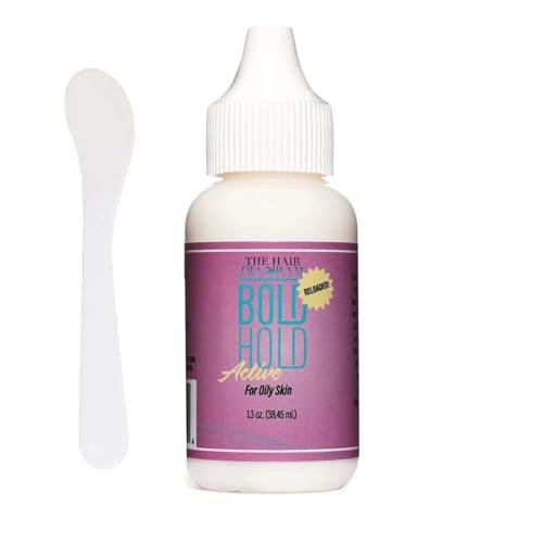Wig Glue,Pegamento Adhesivo Invisible para Pelucas,Pegamento Para Peluca para Pelucas de Encaje y Postizos,Fijación Fuerte,Unión Invisible,Resistente al Agua y al Aceite,38 ml
