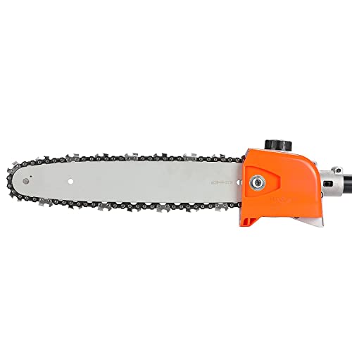 Kerlista,Replacement Part,12-Inch Chain, Pole Saw Attachment Fits For Weed Eater, Snapper, Craftsman, Ryobi, John Deere,Worx Troy-Bilt, And Homelite Multi-Tool Hus 128Ld Attachment Systems #TOP4