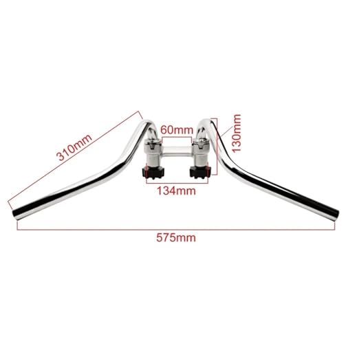 Barra de equilibrio para manillar Dax CT70 Z50 y minibikes de 50cc a 70cc 6