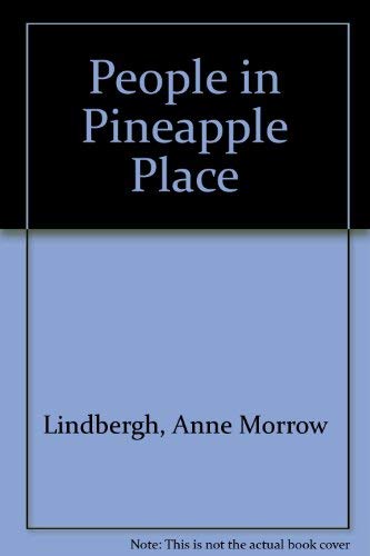 People in Pineapple Place 0380707667 Book Cover