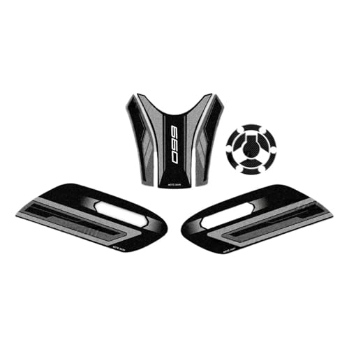 Autocollant de protection de réservoir de moto Trident 660 contre rayures de blouson