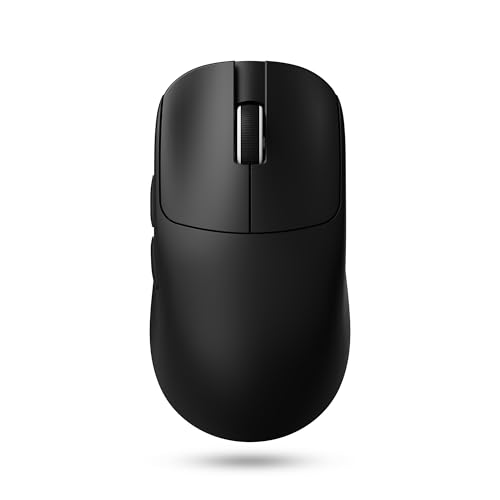 Image of ATK VXE MAD R+ Wireless Gaming Mouse, PAW3395 Sensor, DPI up to 26,000, 42g Lightweight, 150 Hr Battery Life, Smooth Ice-Feeling Coating, Dual-Mode 2.4G /Wired - Black