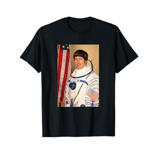 The Big Bang Theory Howard Wolowitz Rocket Man Camiseta