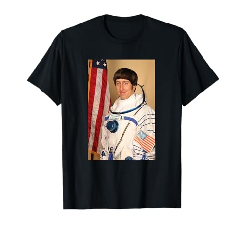 The Big Bang Theory Howard Wolowitz Rocket Man T-Shirt