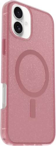 Image of OtterBox iPhone 16 Plus - Symmetry Series Slim MagSafe Case - Foxberry | 3X Military Drop Protection - Slim - Shockproof - Pocket-Friendly - Raised Edges - Anchor Points - Non-Retail Packaging