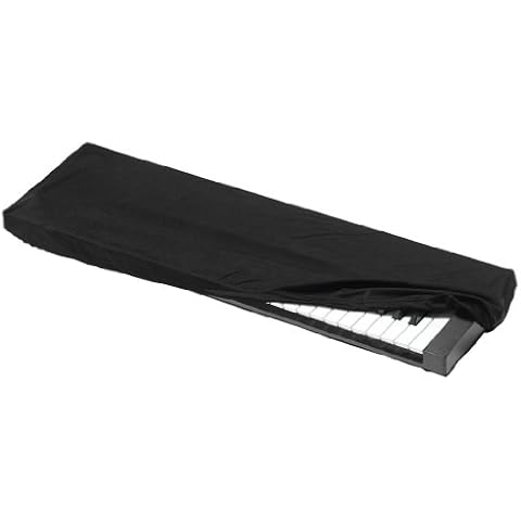 Kaces Stretchy Keyboard Dust Cover-Medium (61-76 Key) (KKCMD) Cover