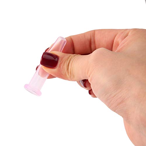 Mini xícaras faciais 5 unidades/conjunto Jarra de silicone para rosto e olhos Ventosas de massagem p
