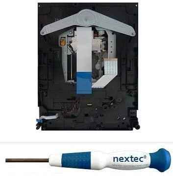 Sony PS3 Disc Drive Replacement/ PS3 Bluray Drive with Laser (KES-410A/ KEM-410) Models (40, 80, 160 GB) + Nextec T10 Screwdriver - Thumbnail 2