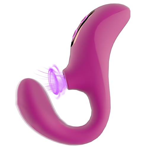 2025 Clitioral Sucker for Women Silent Viboators Toys, Soft Clitioral Sucker Tool, Clitotial Viboators Toys for Women,Clitioral Sucker Suction Toy PIH86 (Purple1)